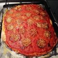 Miklós Székács Cooksnap-ja, amikor elkészítette a(z) Házi pizza❣️ receptet.