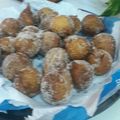 El cooksnap de Paola Goni cuando hizo Buñuelos de banana.