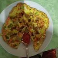 Cooksnap dari siti nurul fatah untuk resep Omelet sayur(telur dadar)