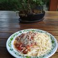 Irén Gergely Cooksnap-ja, amikor elkészítette a(z) Bolognai spagetti receptet.