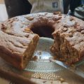 El cooksnap de Natalia cuando hizo Torta integral de banana y mandarinas.
