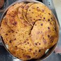 सोनल जयेश सुथार 's cooksnap of when they made દૂધી નાં થેપલા (Dudhi Thepla Recipe In Gujarati).