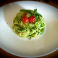 il isabel maloum quando ha preparato 402 * Spaghetti con pesto, burrata e pomodorini 🌿🧀🍅🍝