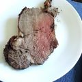 Phyllis's cooksnap of when they made Herb and garlic crusted beef rib roast.