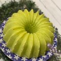 Cooksnap dari ading untuk resep Pandan Ogura Cake Tintin Rayner
