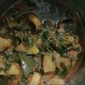 vandana r thakkar's cooksnap of when they made મેથીની ભાજી રીંગણ નુ શાક (Methi Bhaji Ringan Shak Recipe In Gujarati).