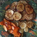 El cooksnap de Belen Moreno cuando hizo Parrillada de verduras.