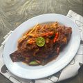 Cooksnap dari Rini Dwi Astuti untuk resep Nila sambel pete maknyusss