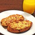 Lóránt Bikszády Cooksnap-ja, amikor elkészítette a(z) Isteni melegszendvics receptet.