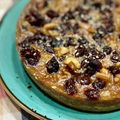 Wei-Bin Chen 的 核桃蔓越梅燕麥糕 cooksnap