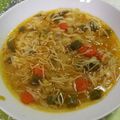 El cooksnap de Zaira cuando hizo 🥣 Sopa de verdura.