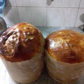 El cooksnap de nadia cuando hizo Pan Dulce sin Manteca de Mauricio Asta.