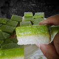Cooksnap ZuitaAisyah semasa beliau membuat Serimuka Pandan.