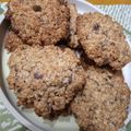 El cooksnap de Paty Torres cuando hizo Galletas de avena con chips de chocolate 🍁🍁🍁.