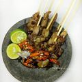 Cooksnap dari Gazbiyya untuk resep Sate Jamur Tiram
