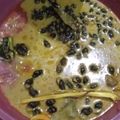 Cooksnap dari alfitri ramdhini untuk resep Tutut kuah kuning khas sunda