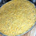 El cooksnap de Micaela Garcia fernandez cuando hizo Tarta de verduras con masa de avena, integral y zanahoria.