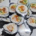 Cooksnap dari Rosalina Sulistyotuti untuk resep 1. Gimbab buat bekal sekolah anak atau ke kantor