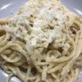 Audry 's cooksnap of when they made Cacio e Pepe 🧀.