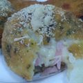 El cooksnap de Yami Gorli cuando hizo Bombas de papa, panceta y queso.