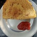Ashika Somani का कुकस्नैप जब उन्होंने बेसन के चीले (besan ke cheele recipe in hindi) बनाया था।