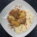 Grószné Horváth Beáta Cooksnap-ja, amikor elkészítette a(z) Aranygaluska vaníliasodóval receptet.
