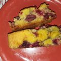 Istvánné Dudás Cooksnap-ja, amikor elkészítette a(z) Pihe-puha meggyes pite receptet.
