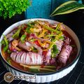 Cooksnap Q'leenalee's Kitchen semasa beliau membuat Sotong Ala Thai.