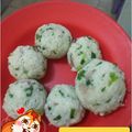 Cooksnap dari Ade Imas Theaa untuk resep Bola2 nasi isi sosis