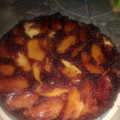 El cooksnap de Yanet Candia Roa cuando hizo Tarta de manzana invertida muy fácil y rápida.