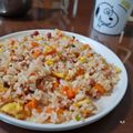 Cooksnap dari Sandra Setiyadi untuk resep 142. YAKIMESHI (Nasi Goreng ala Jepang)