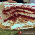 Cooksnap από FILIPPIA στη συνταγή Κέικ κόκκινο βελούδο με κρέμα τυριού