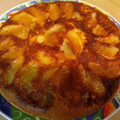 El cooksnap de Paula Iturburu Marino cuando hizo Torta de manzana 🍎 invertida.