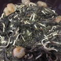 El cooksnap de Rosa Sanchez cuando hizo Spaguetti al Nero di Seppia con gulas y gambas.