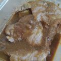El cooksnap de silvia cuando hizo Cinta de lomo en salsa.