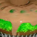 Cooksnap dari Nenden Sps untuk resep Pudding Lumut Coklat
