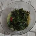 Cooksnap dari ala untuk resep Sayur daun singkong
