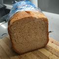 El cooksnap de Inma Mon Monzonis cuando hizo Pan de molde en panificadora Lidl.