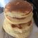 El cooksnap de Mica Cardoso cuando hizo Hotcakes de naranja rellenos con dulce de leche🤤.