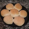 El cooksnap de Esteban G G cuando hizo Pan para hamburguesa.