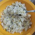 Cooksnap dari Nurfiana Farihah Karim untuk resep Nasi Goreng Bawang Putih 🍚