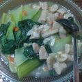 Cooksnap dari Helda Sulistyowati untuk resep Pokcoy Cah Bakso