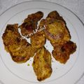 Nasrin Khalid's cooksnap of when they made Crunchy CHICKEN.