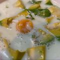 รูป Cooksnap ของ Azazki JayJay Phons เมื่อเขาทำ อะโวคาโดไข่หวานน้ำกะทิ คีโต