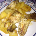 El cooksnap de Fatima Kaissi Salgado cuando hizo Alitas de pollo al horno con patatas.