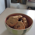 El cooksnap de María Paula Cuervo cuando hizo Galletitas con chips de chocolate.