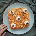 Cooksnap dari Andani untuk resep Mocca Nougat Bday Cake