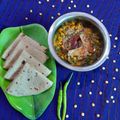 Harsha Solanki का कुकस्नैप जब उन्होंने स्पाइसी चना दाल पालक (Spicy chana dal palak recipe in hindi) बनाया था।