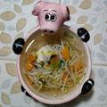 Cooksnap dari Lina Hadayanti untuk resep Kongnamul Guk (콩나물국) -Sup Tauge Korea