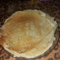 El cooksnap de Dina Ester Villarreal cuando hizo Panqueques tipo rapiditas light.